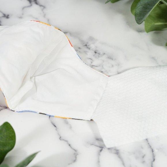 Set A, 3 layers with filter pocket face masks - Picture 2 of 10